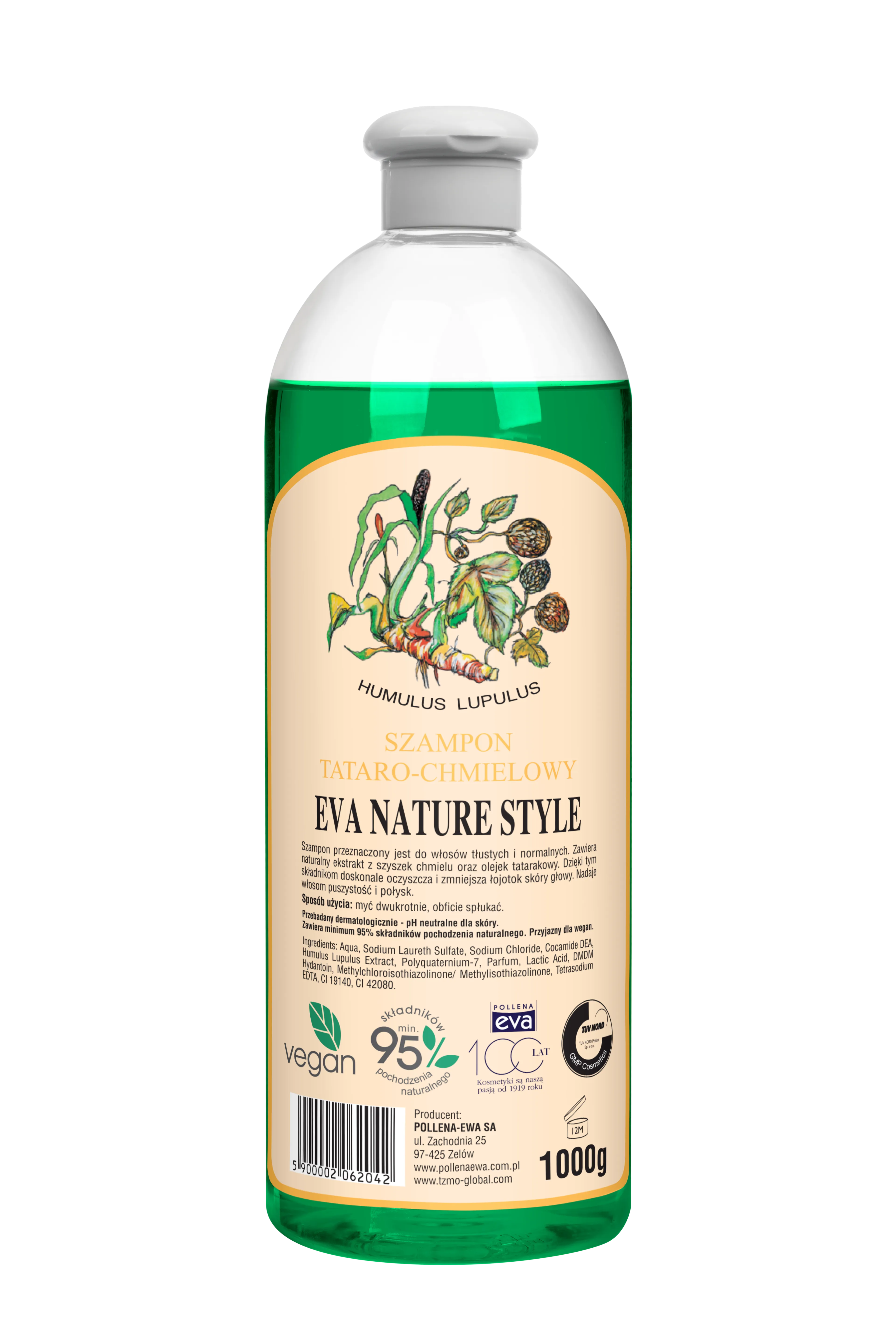 EVA NATURE STYLE Szampon tataro-chmielowy